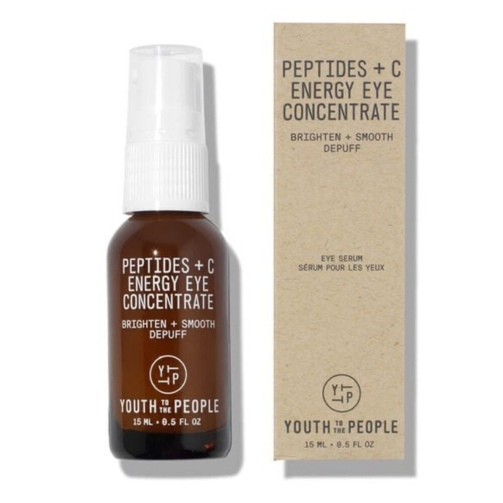 Youth to the People Peptides C Energy Eye Concentrate